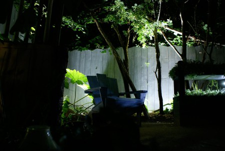 Fauteuil en bois inspiré des modèles Adirondac 